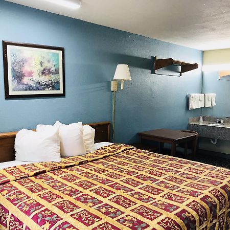 Roosevelt Inn Motel San Antonio Buitenkant foto