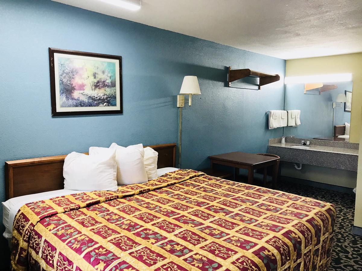 Roosevelt Inn Motel San Antonio Buitenkant foto