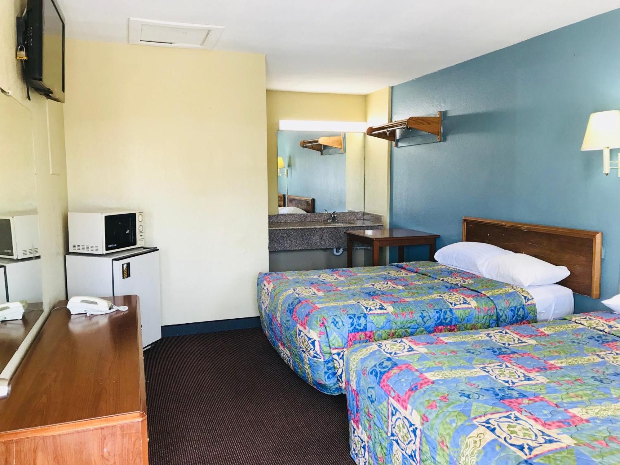 Roosevelt Inn Motel San Antonio Buitenkant foto