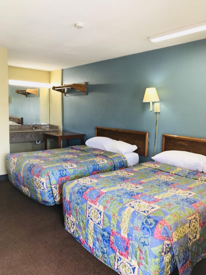 Roosevelt Inn Motel San Antonio Buitenkant foto