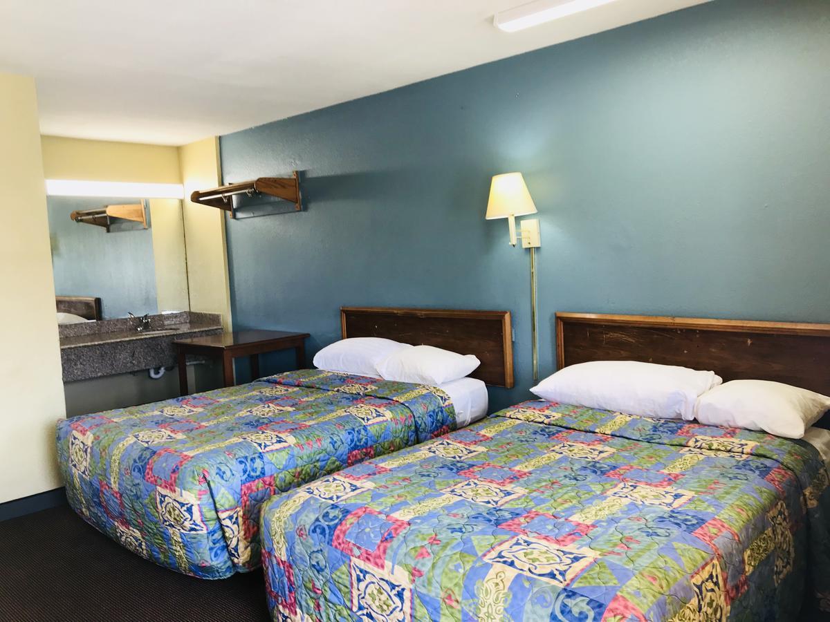 Roosevelt Inn Motel San Antonio Buitenkant foto