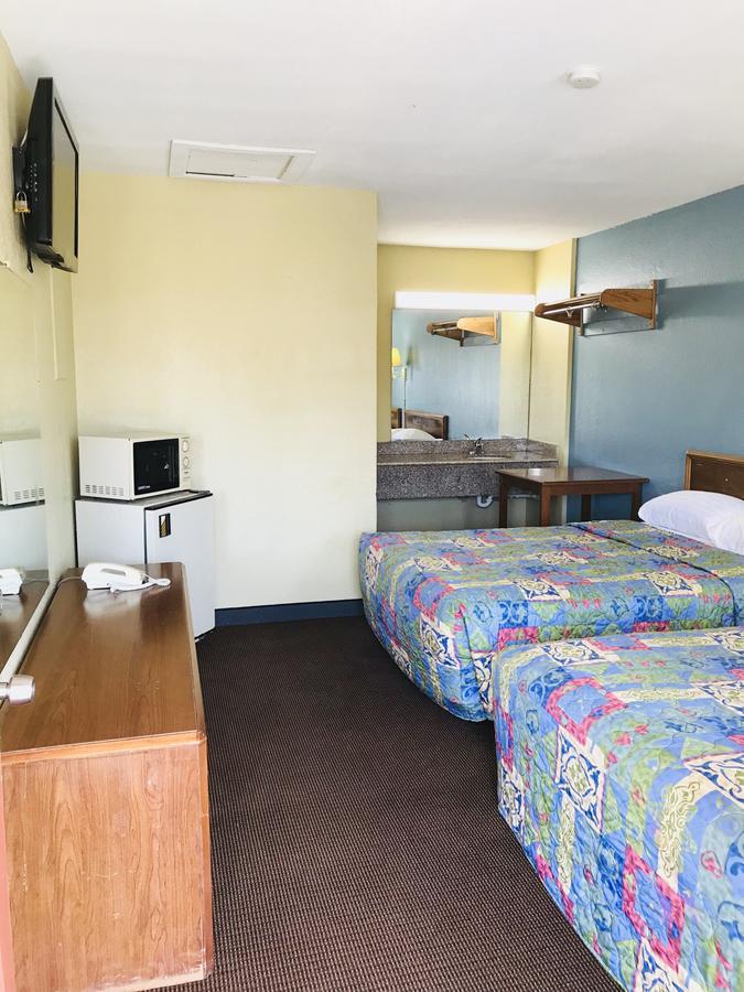 Roosevelt Inn Motel San Antonio Buitenkant foto