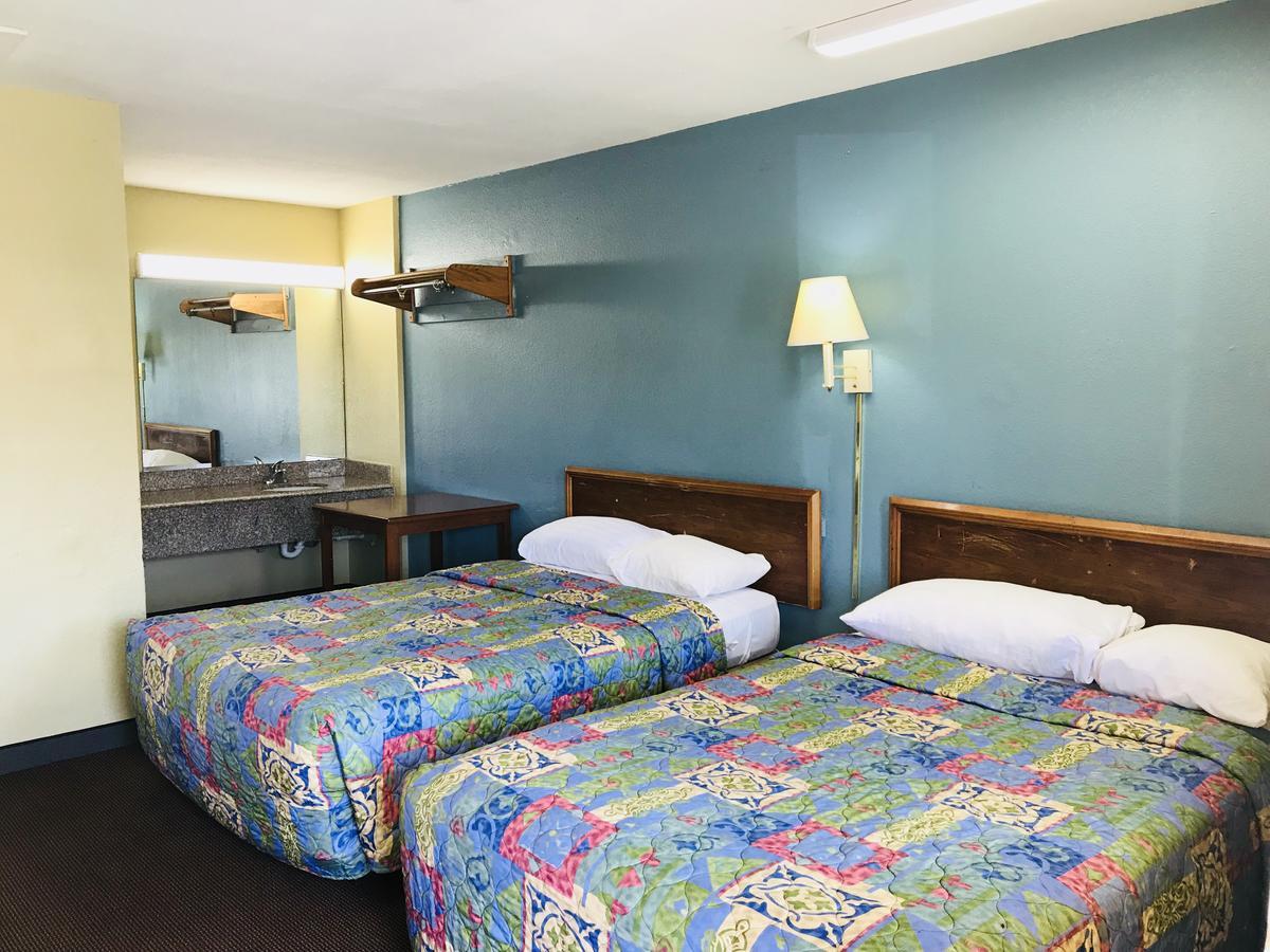 Roosevelt Inn Motel San Antonio Buitenkant foto